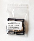 Plastspenne buet 25mm. 2-pack thumbnail